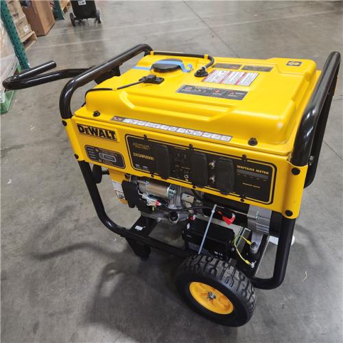 Dallas Location - As-Is DEWALT 10000 / 8000-Watt  Gas Powered Portable Generator-DXGNR8000