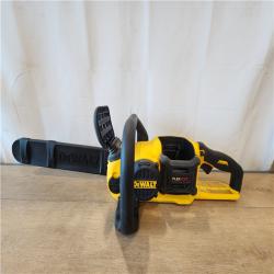 AS-IS- DEWALT 16in Chainsaw 60V MAX - (Tool-Only)