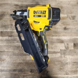 HOUSTON LOCATION - AS-IS DEWALT 20-Volt 30° Cordless Framing Nailer (Tool-Only)