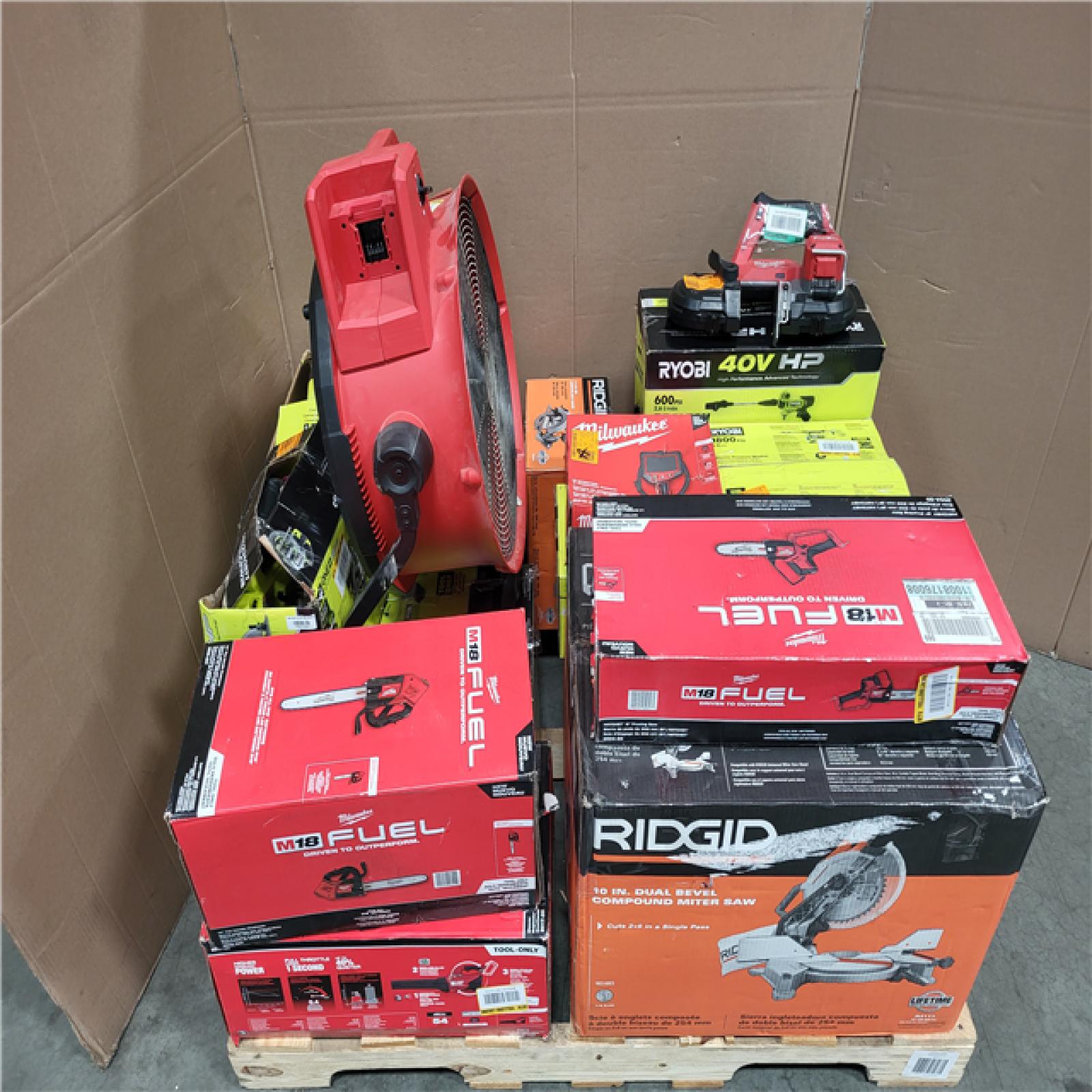 CALIFORNIA AS-IS TOOL PALLET