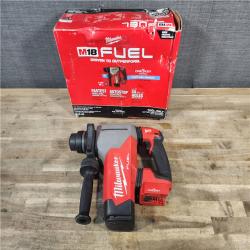 HOUSTON LOCATION - AS-IS Milwaukee 2915-20 M18 FUEL 18-Volt Lithium-Ion Brushless Cordless SDS-Plus 1-1/8 in. Rotary Hammer Drill (Tool-Only)