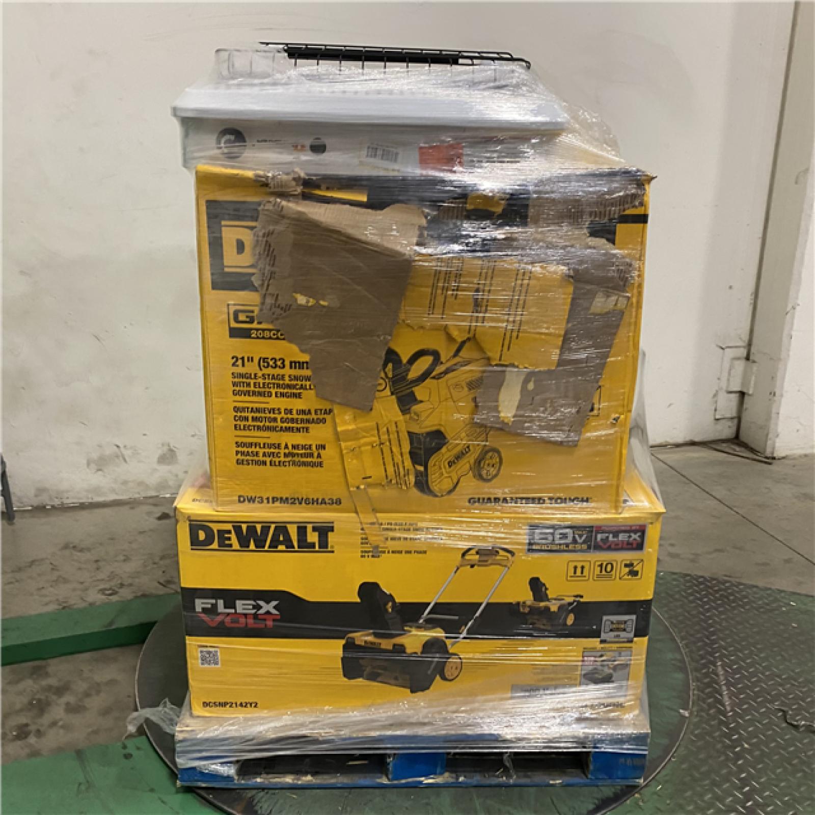 Dallas Location - As-Is Outdoor Power Equipment