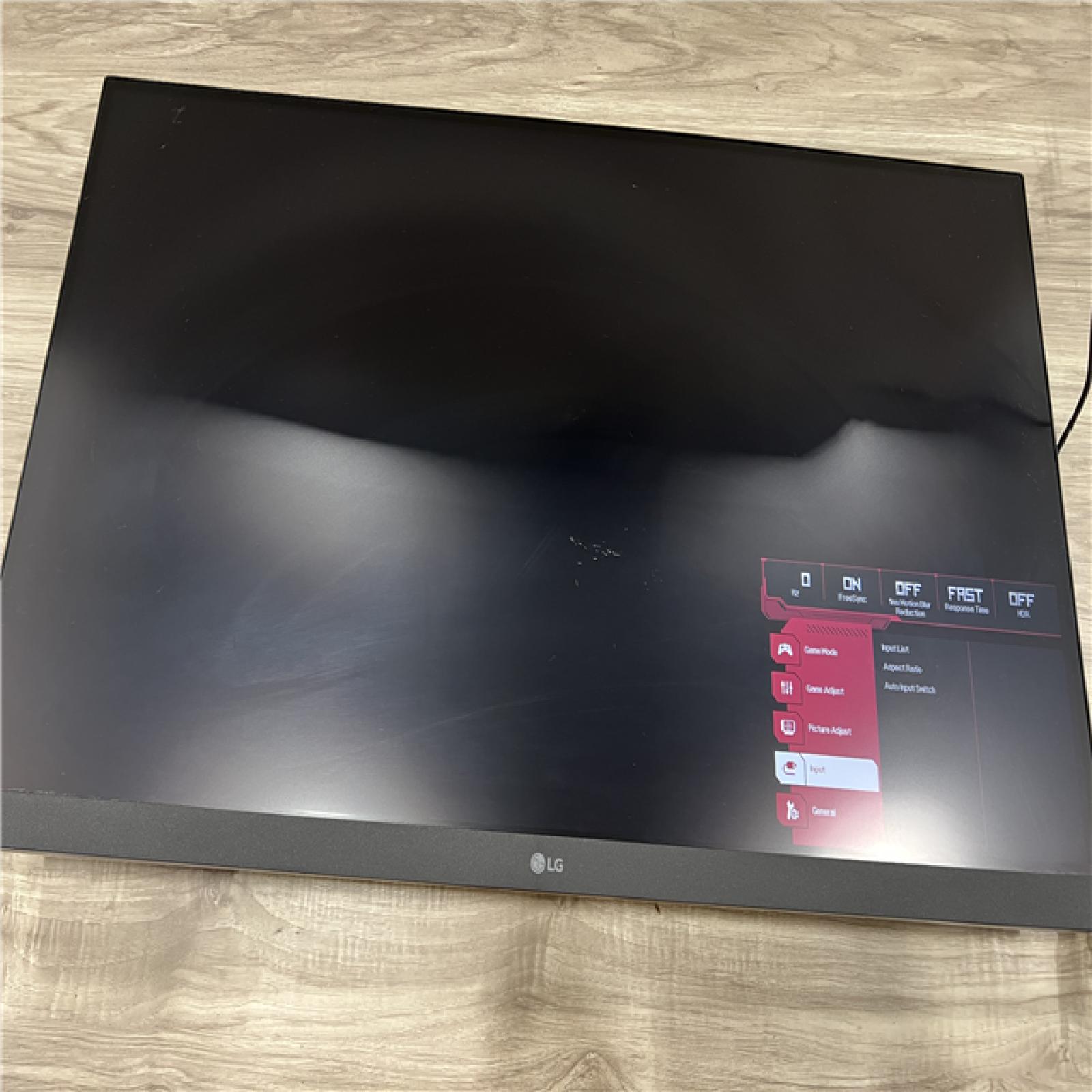 AS-IS LG 32 Inch UltraGear QHD 1440P 165Hz HDR10 Monitor with FreeSync™ Premium