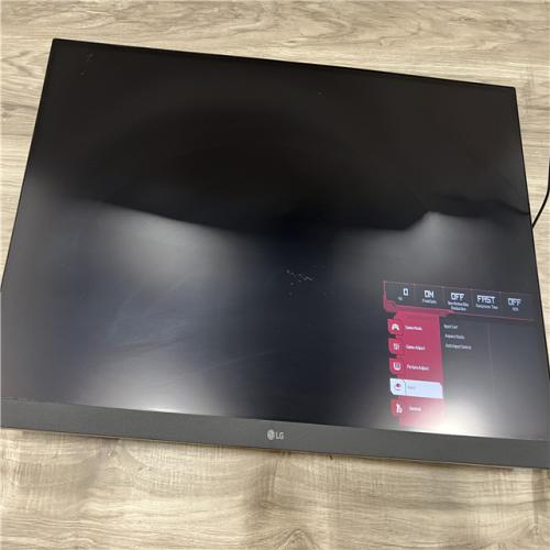 AS-IS LG 32 Inch UltraGear QHD 1440P 165Hz HDR10 Monitor with FreeSync™ Premium