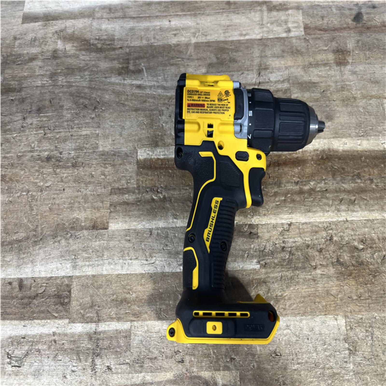 Houston Location AS-IS Dewalt Atomic 1/2' Drill/Driver (Tool Only)