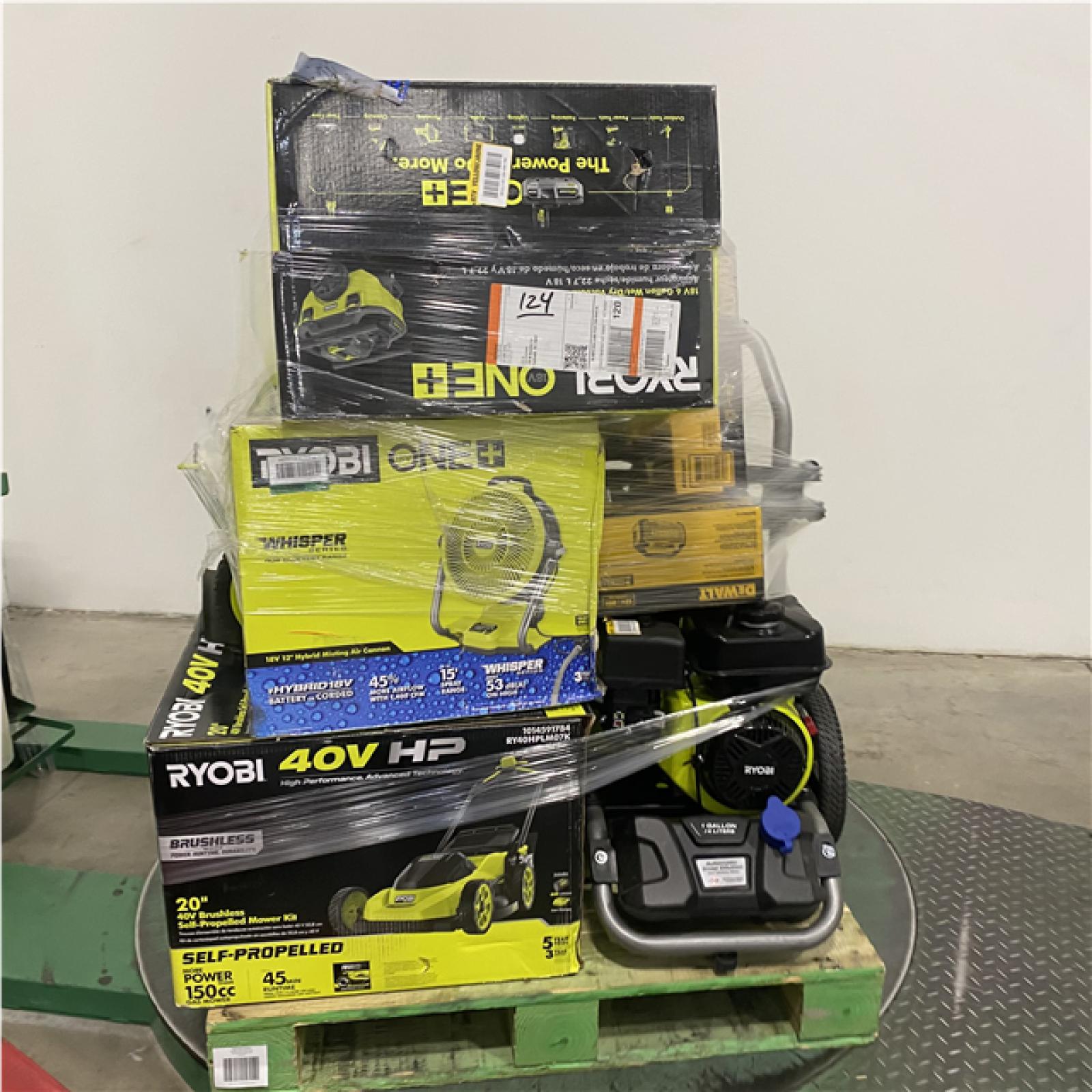 Dallas Location - As-Is Tool Pallet