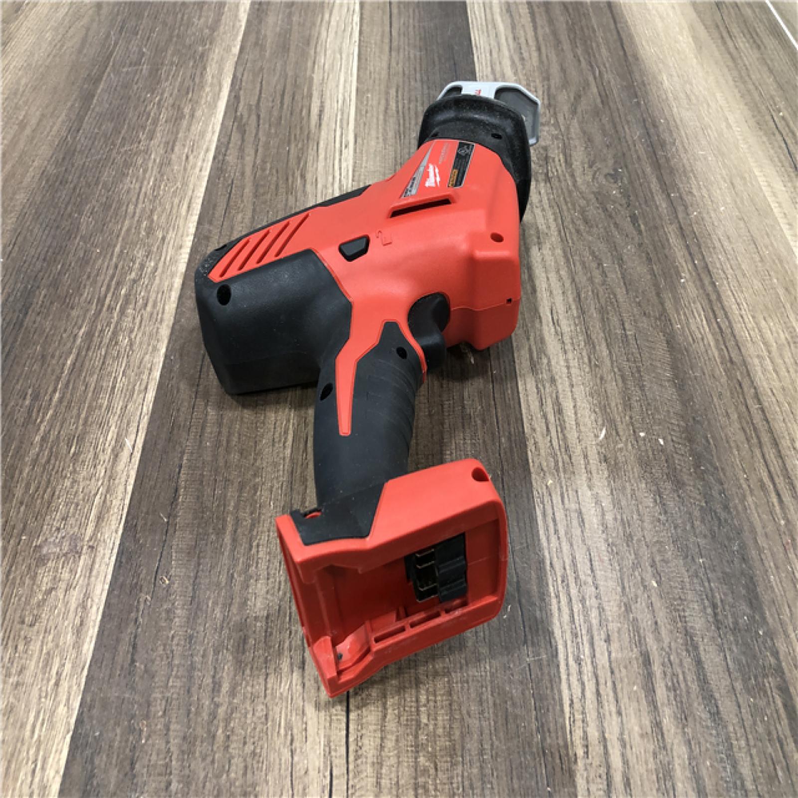 AS-IS Milwaukee 18V Lithium-Ion Cordless HACKZALL Reciprocating Saw (Tool-Only)