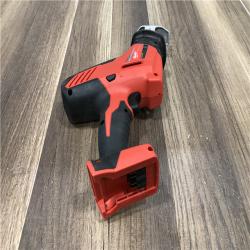 AS-IS Milwaukee 18V Lithium-Ion Cordless HACKZALL Reciprocating Saw (Tool-Only)