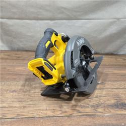 AS-IS DeWALT Flexvolt Max 7-1/4  60V Brushless Circular Saw DCS578B