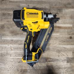 HOUSTON LOCATION - AS-IS DEWALT 20V 30 Degree Cordless Framing Nailer (Tool-Only)
