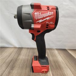AS-IS- Milwaukee M18 FUEL 18V Lithium-Ion Brushless Cordless 1/2 in. Impact Wrench with Friction Ring (Tool-Only)