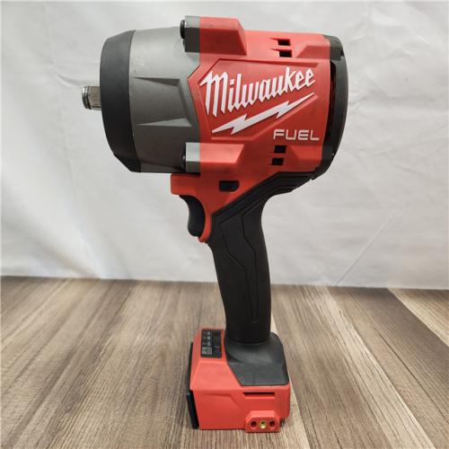 AS-IS- Milwaukee M18 FUEL 18V Lithium-Ion Brushless Cordless 1/2 in. Impact Wrench with Friction Ring (Tool-Only)