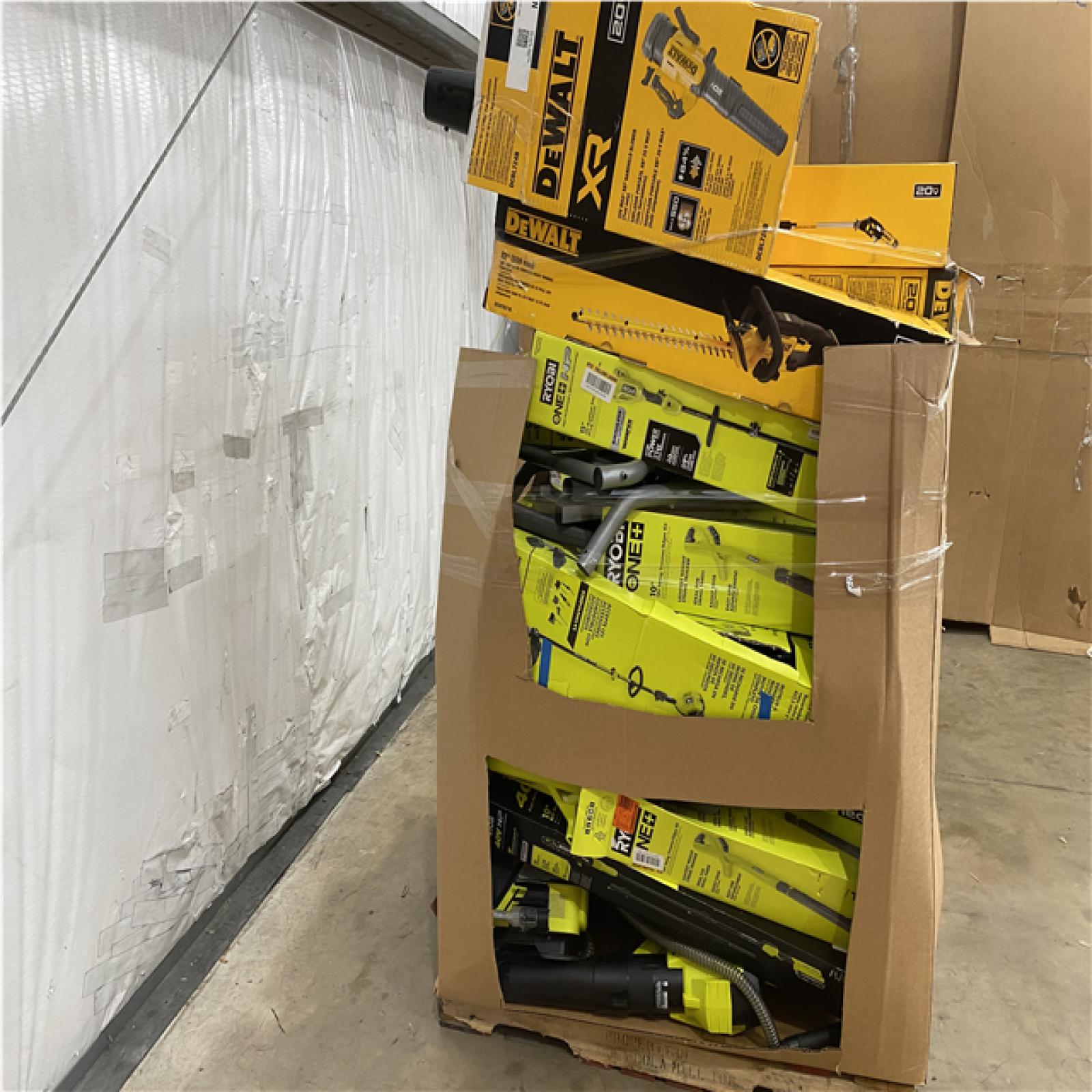 Houston Location - AS-IS Tool Pallet