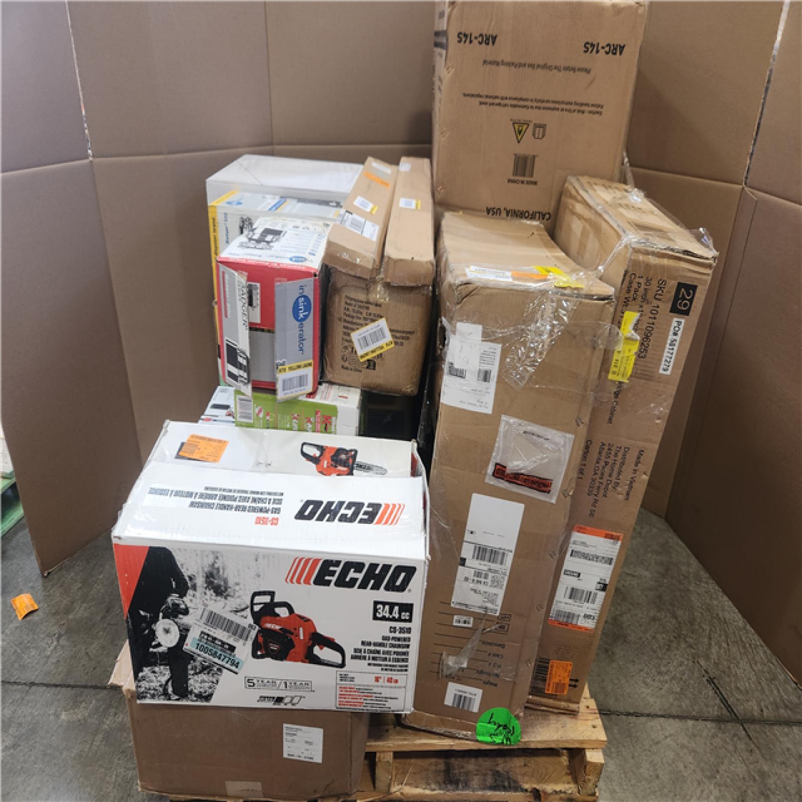 Phoenix AS-IS Monster Turbo Pallet