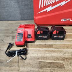 HOUSTON LOCATION - AS-IS Milwaukee FUEL 18V Lithium-Ion Brushless Cordless Hammer Drill and Impact Driver Combo Kit