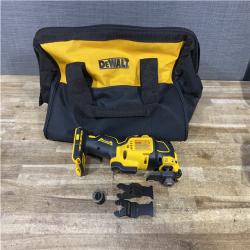 Houston Location AS-IS DEWALT ATOMIC 20V MAX Cordless Brushless Oscillating Multi Tool (Tool Only)