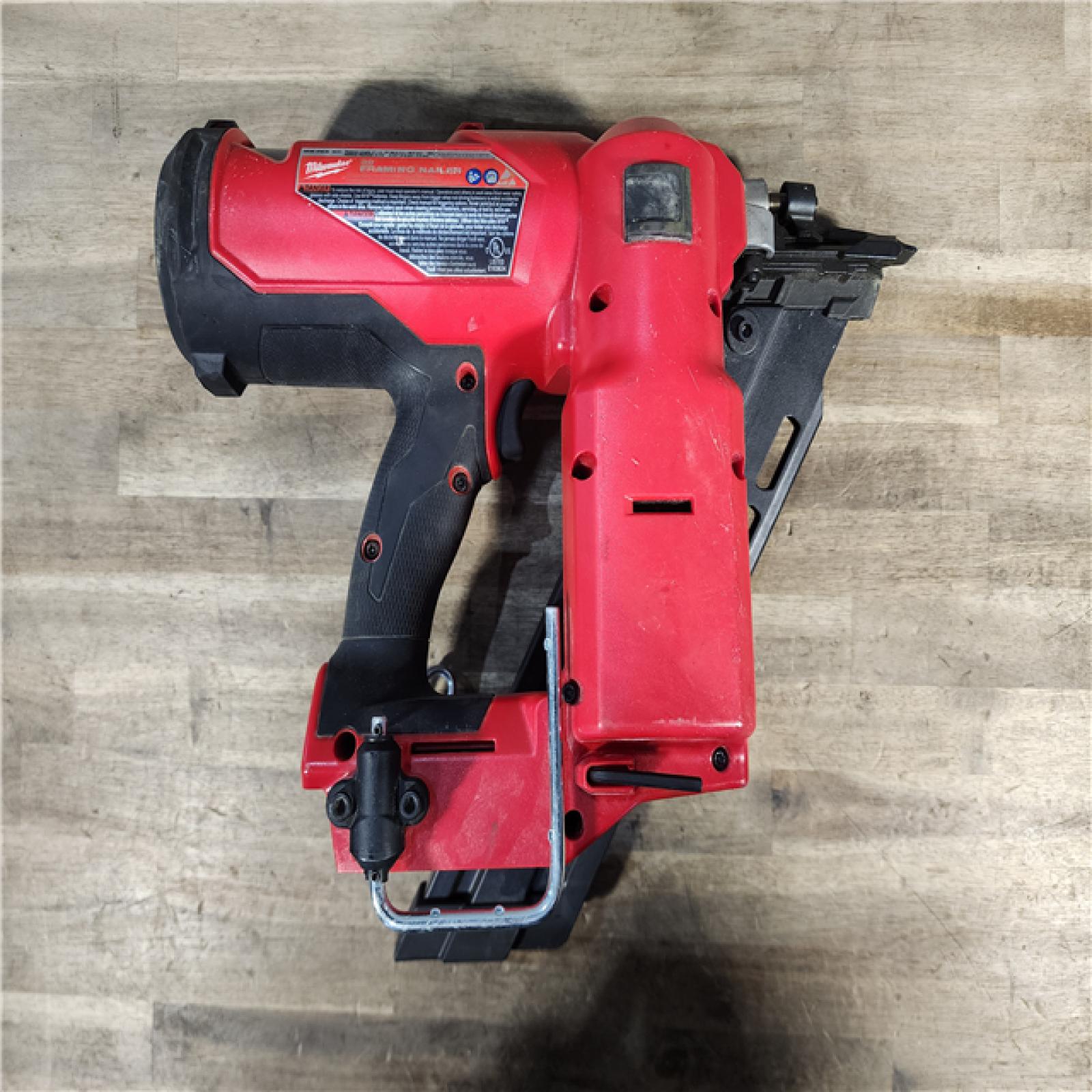 HOUSTON LOCATION - AS-IS M18 FUEL 3-1/2 in. 18-Volt 30-Degree Lithium-Ion Brushless Cordless Framing Nailer (Tool-Only)