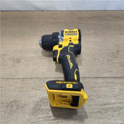 AS-IS DEWALT Atomic 20V Cordless Compact 1/2 in. Drill/Driver Kit