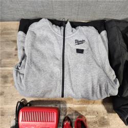 HOUSTON LOCATION - AS-IS MILWAUKEE 2 HEATED CLOTHING COMBO KIT