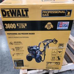 Phoenix LIKE NEW DEWALT 3600 PSI 2.5 GPM Cold Water Gas Professional Pressure Washer with HONDA GX200 Engine