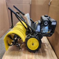Phoenix Champion Power Equipment 22 in. Counter Rotating Gas Rear Tine Tiller with Self-Propelled Agricultural Tires