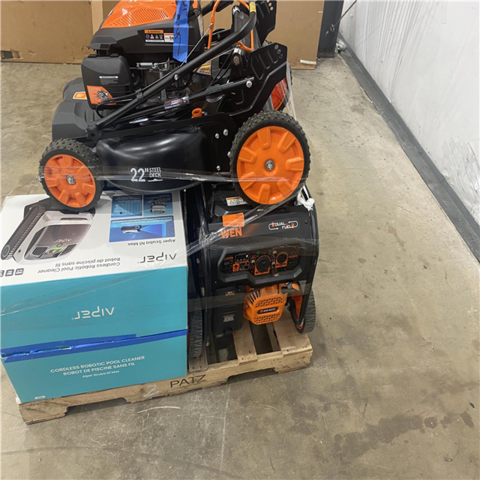 Houston Location - AS-IS Outdoor Power Equipment