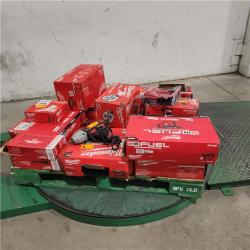 Dallas Location - As-Is MILWAUKEE Tool Pallet