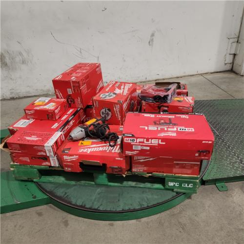 Dallas Location - As-Is MILWAUKEE Tool Pallet