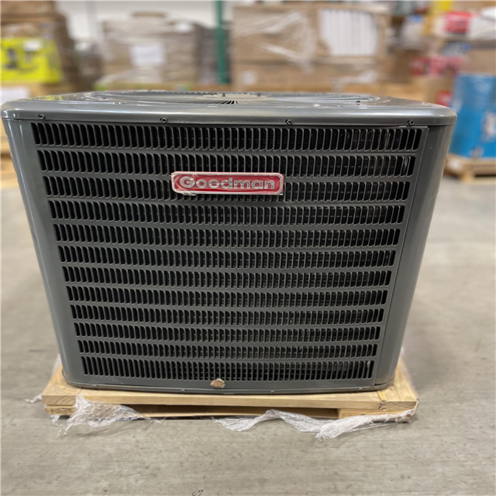DALLAS LOCATION - AS-IS Goodman 5 Ton 14 SEER Goodman Central Air Conditioner Condenser