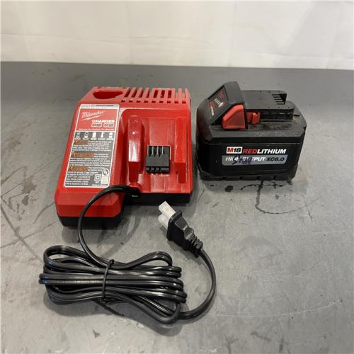 AS-IS - Milwaukee M18 18-Volt Lithium-Ion High Output Starter Kit