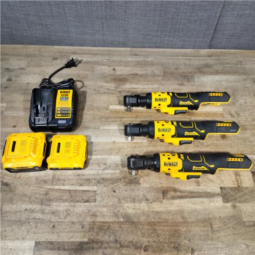 HOUSTON LOCATION - AS-IS DEWALT 3 TOOL COMBO KIT W/ (2) BATTERY & CHARGER