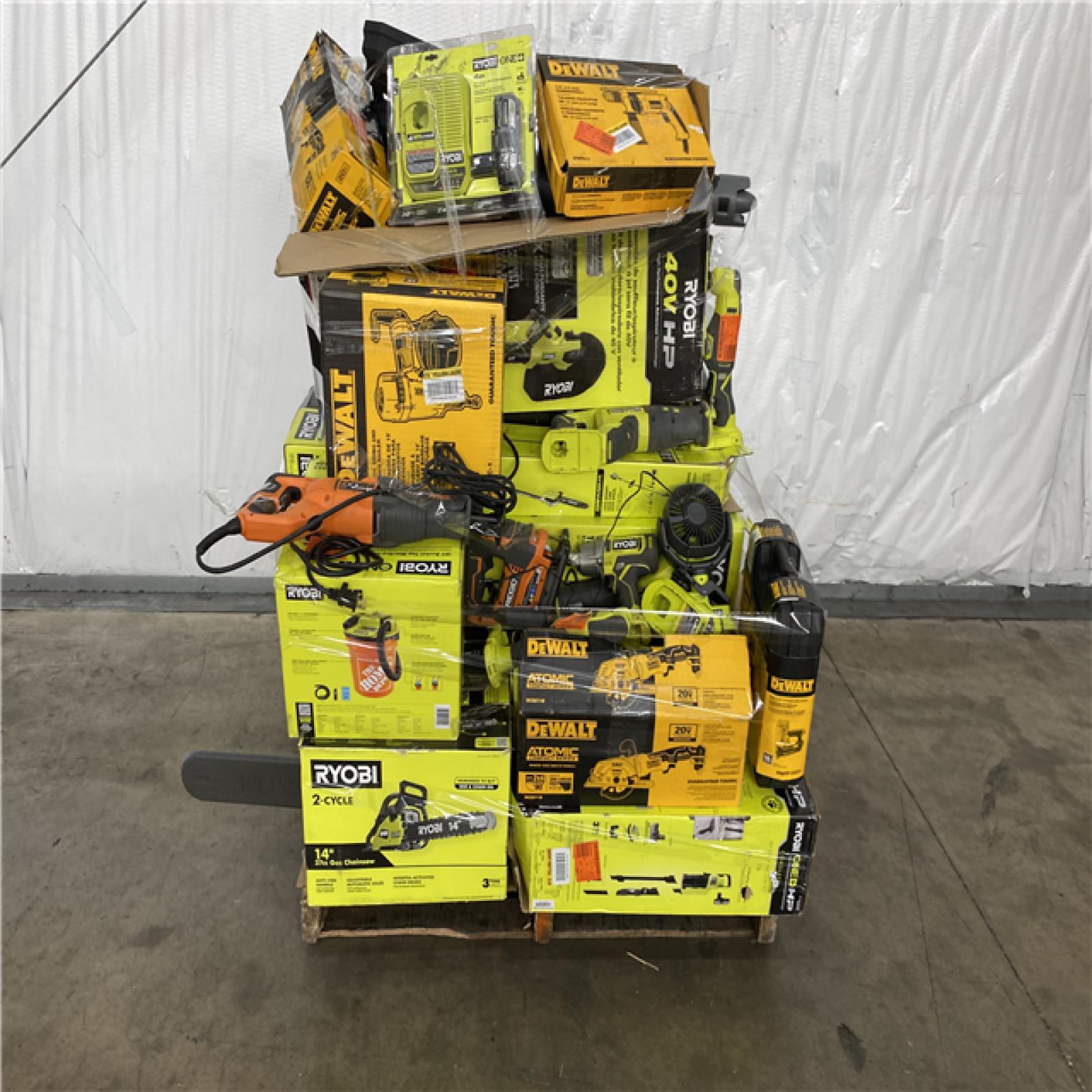 Houston Location AS IS - Tool Pallet