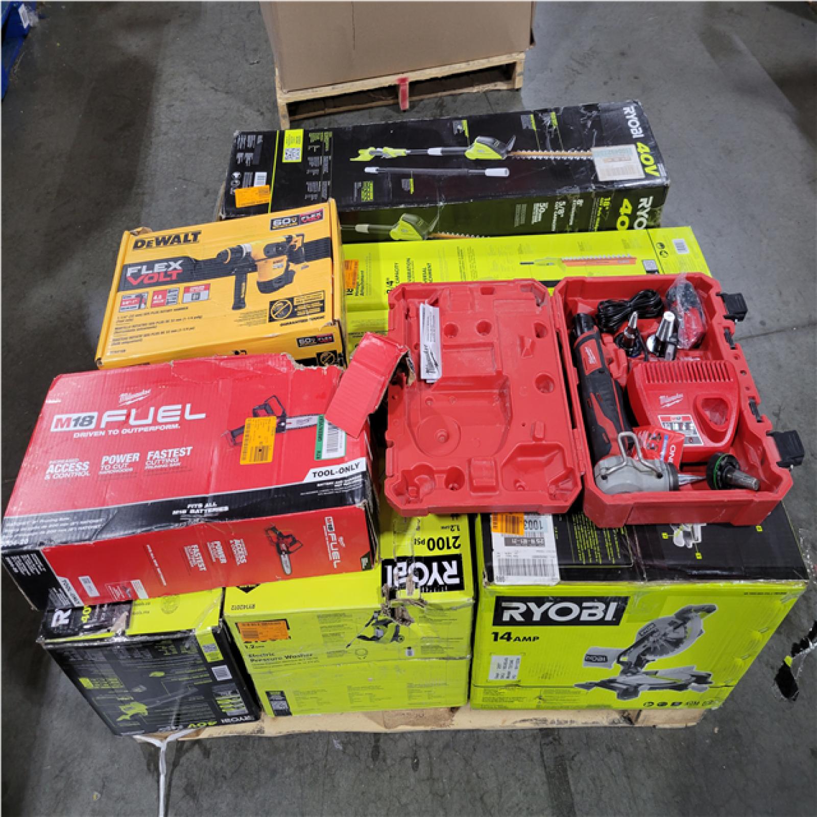 CALIFORNIA AS-IS TOOL PALLET