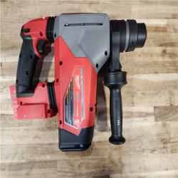 HOUSTON LOCATION - AS-IS Milwaukee FUEL 18V Lithium-Ion Brushless Cordless SDS-Plus 1-1/8 in. Rotary Hammer Drill (Tool-Only)