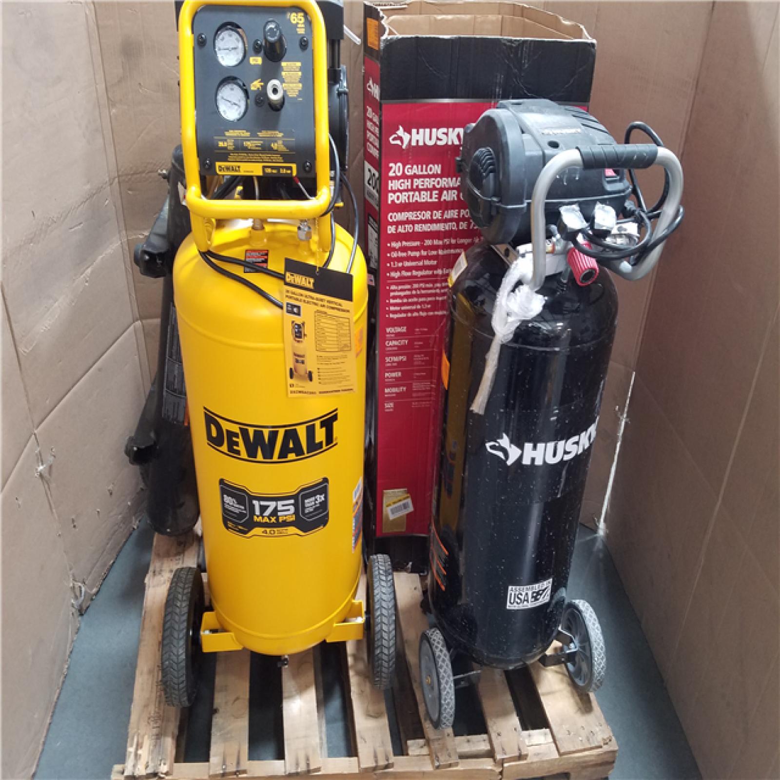 CALIFORNIA AS-IS OUTDOOR POWER EQUIPMENT