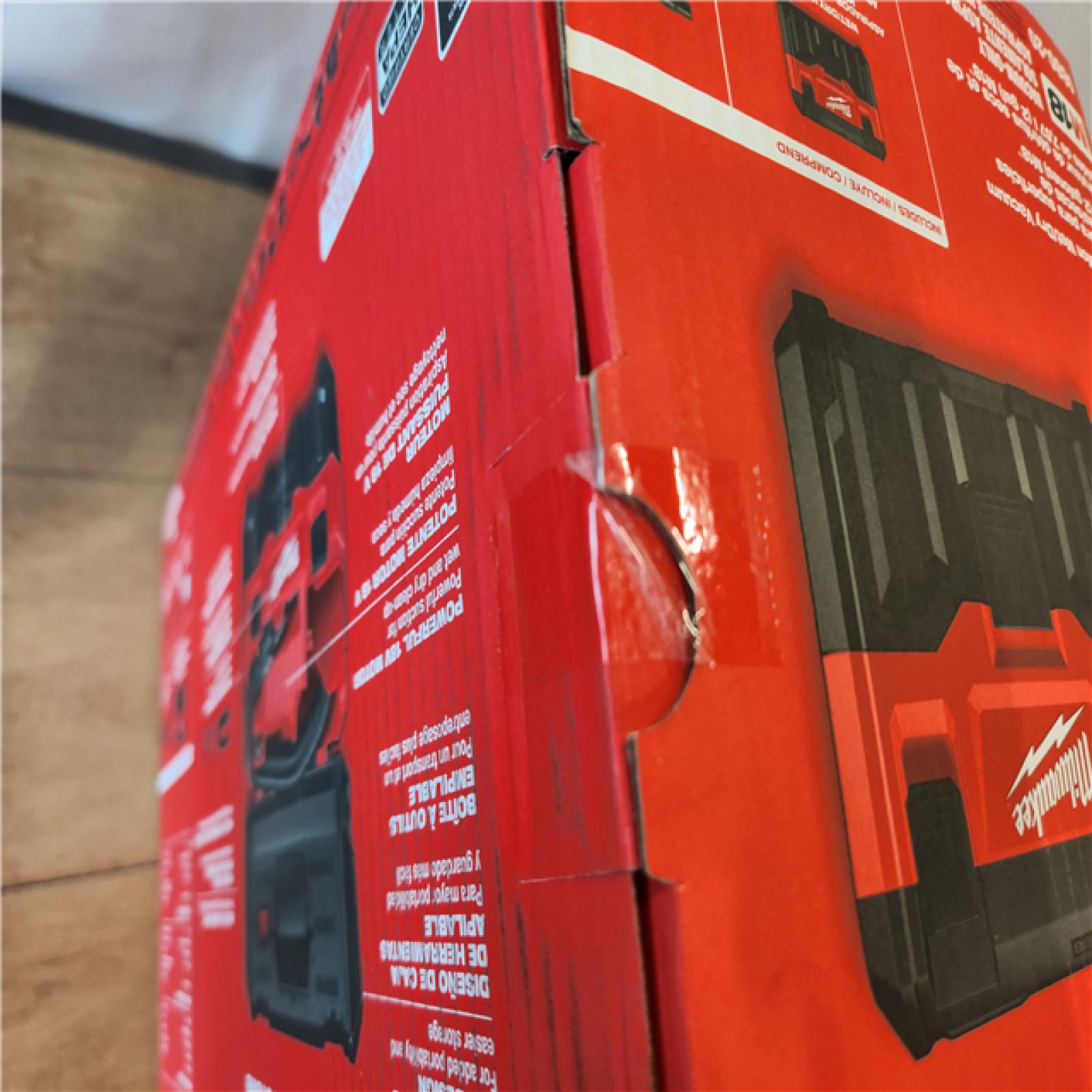 AS-IS- Milwaukee 18-Volt 2 Gal. Lithium-Ion Cordless Wet/Dry Vacuum (Vacuum-Only)