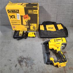HOUSTON LOCATION - AS-IS DEWALT DCN681D1 20V 18Ga Stapler Kit
