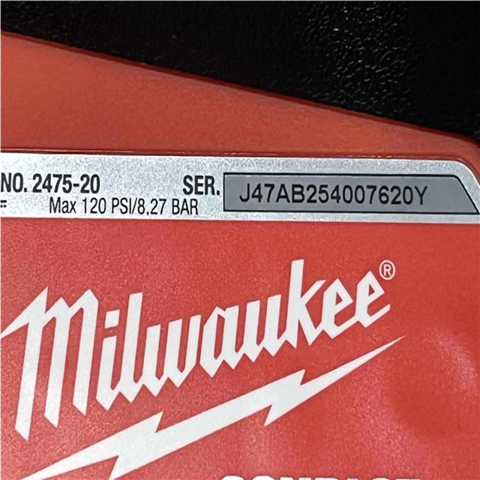 AS-IS Milwaukee 12-Volt Lithium-Ion Cordless Electric Portable Inflator (Tool-Only)