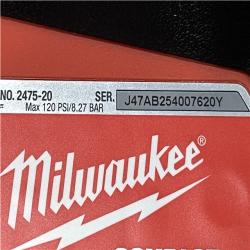 AS-IS Milwaukee 12-Volt Lithium-Ion Cordless Electric Portable Inflator (Tool-Only)