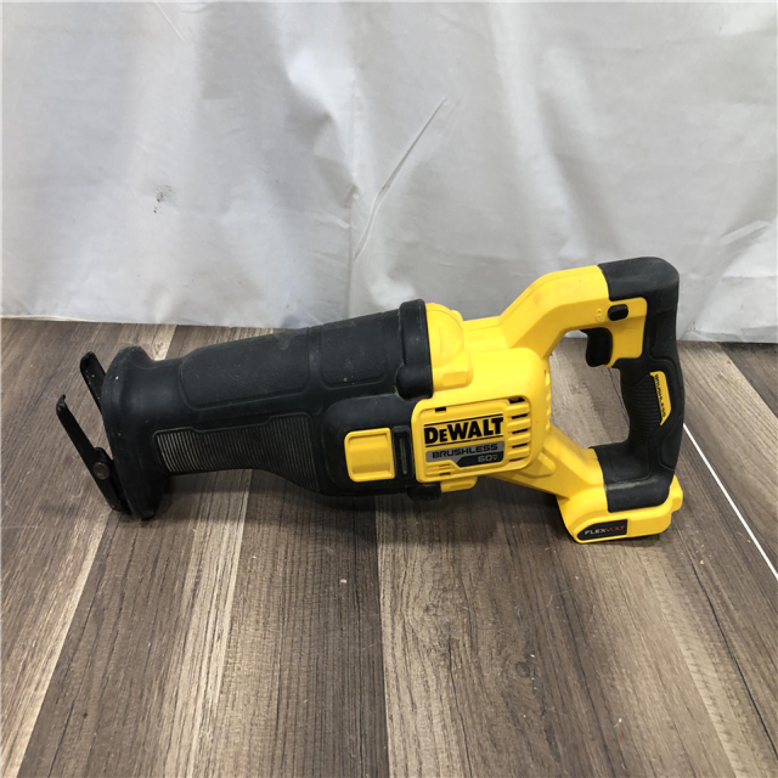 AS-IS DEWALT FLEXVOLT 60V MAX Cordless Brushless Reciprocating Saw (Tool Only)