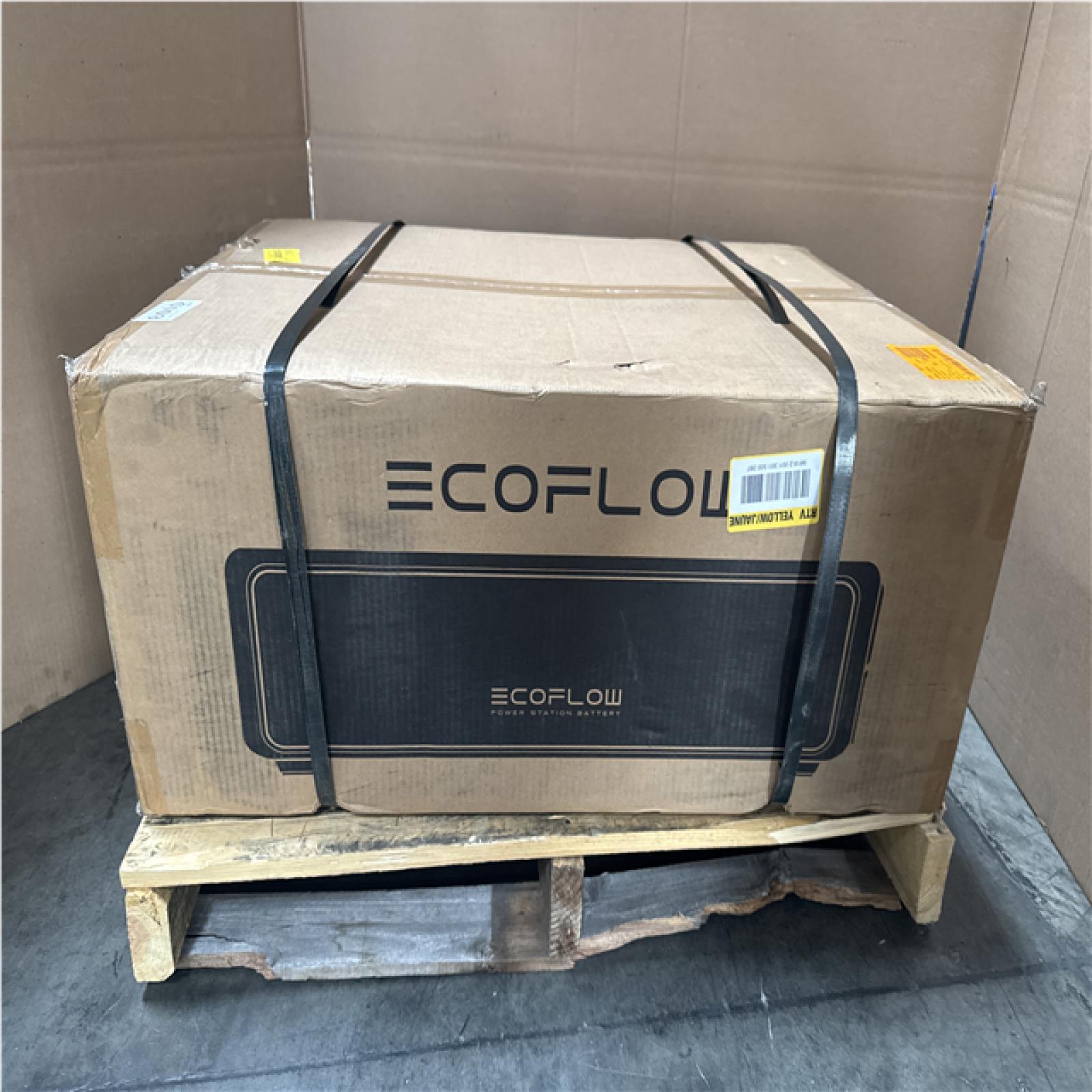 CALIFORNIA AS IS ECOFLOW DELTA PRO ULTRA BATTERY