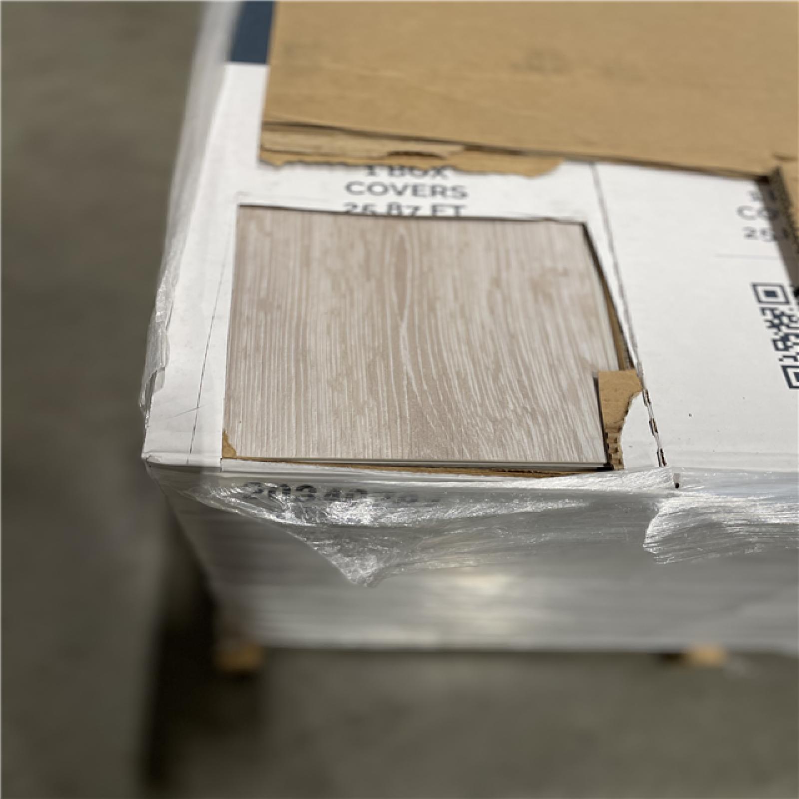 DALLAS LOCATION - NATURE VINYL HIKORY HAZE PALLET-(55 CASES)
