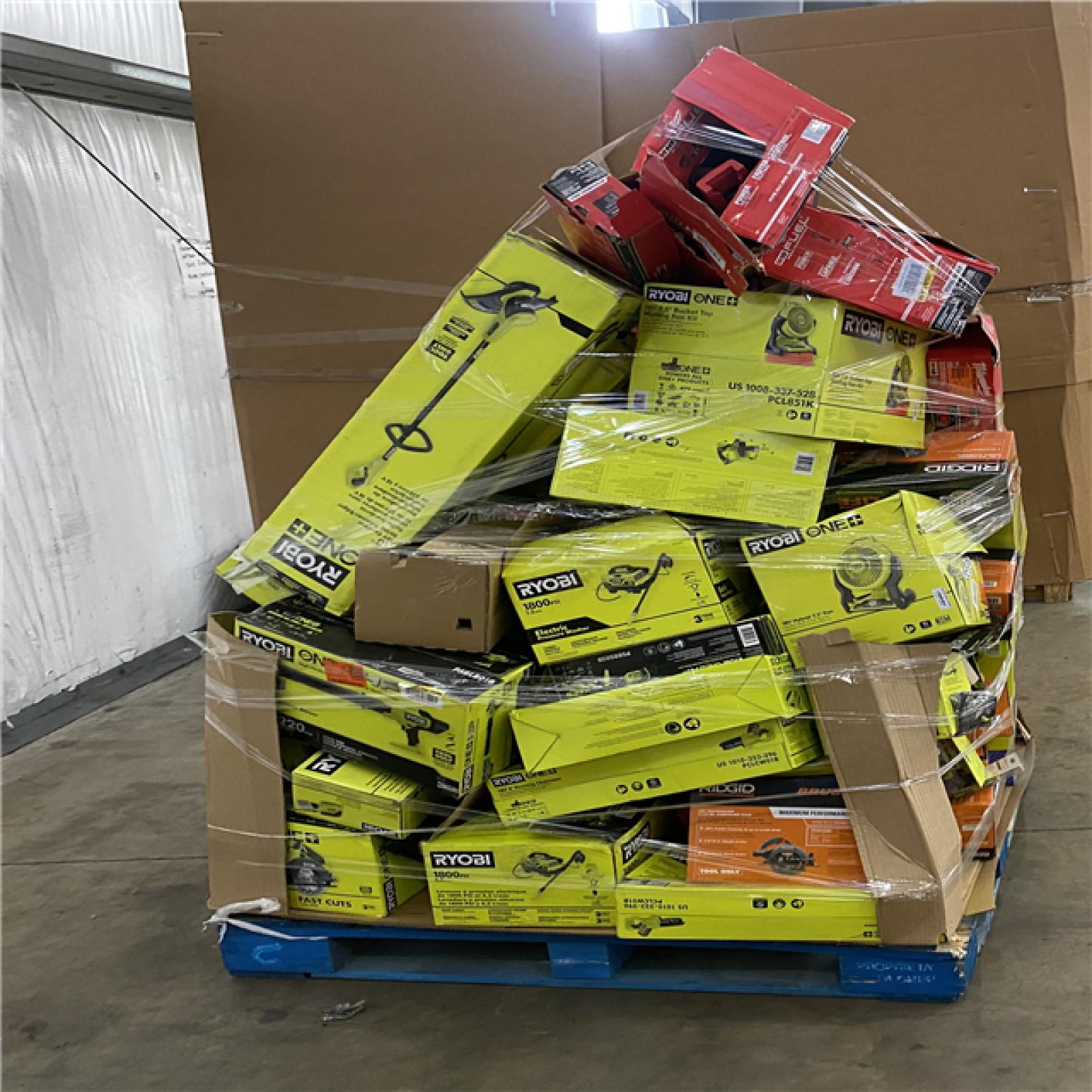 Houston Location AS IS - Tool Pallet