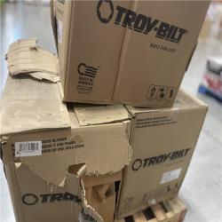 DALLAS LOCATION - Troy-Bilt Squall 21 in. 123 cc Single-Stage Gas Snow Blower with E-Z Chute Control PALLET-(3 UNITS)