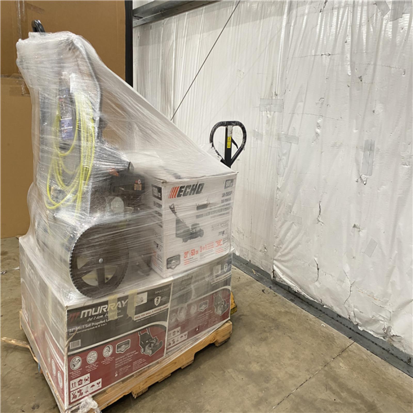 Houston Location - AS-IS Outdoor Power Equipment