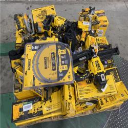 Dallas Location - As-Is DEWALT Tool Pallet