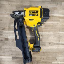 HOUSTON LOCATION - AS-IS DEWALT 20-Volt 21° Cordless Framing Nailer (Tool-Only)