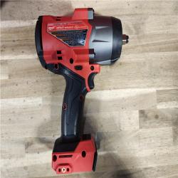 HOUSTON LOCATION - AS-IS (APPEARS LIKE NEW) Milwaukee M18 1/2 in. Cordless Brushless High Torque Impact Wrench Kit (Battery & Charger)