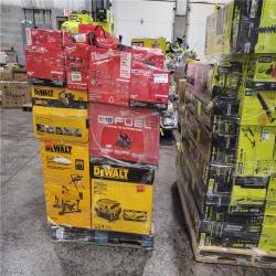 Pittston Location As-Is Power Tools Partial Truckload (12 Pallets) 2007-B