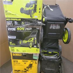 CALIFORNIA AS-IS OUTDOOR POWER EQUIPMENT